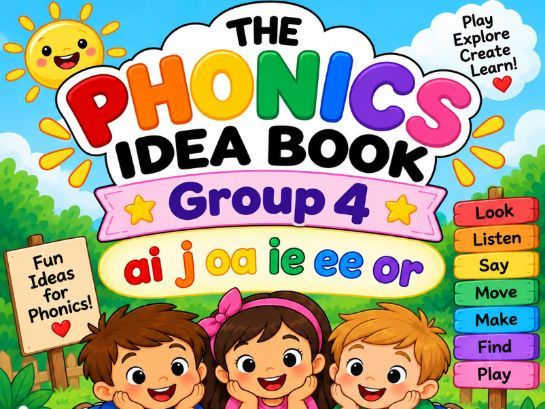Group 4 The Phonics Idea: Group 4 Booklet