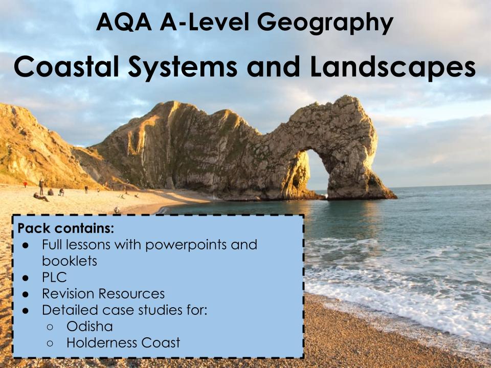 AQA A-Level Geography: Coastal Systems and Landscapes