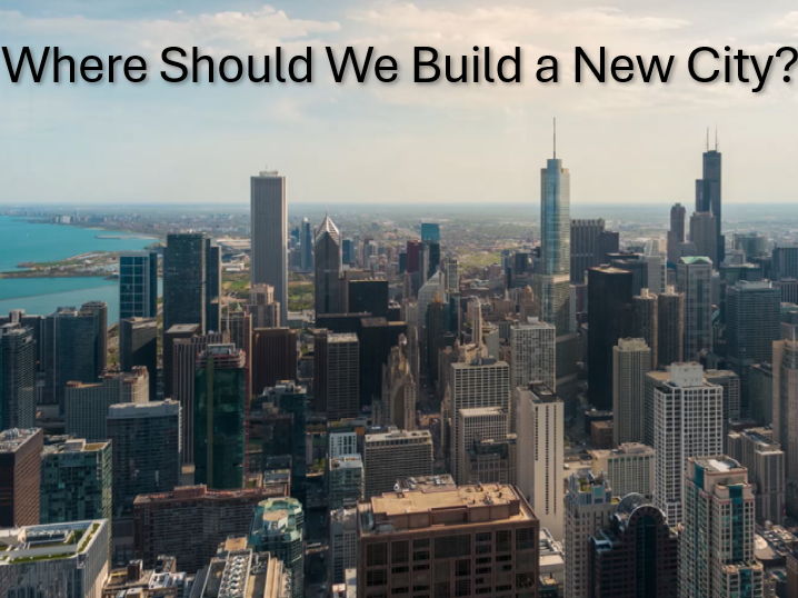 Year 9 Geography: Where Should We Build a New City? Complete KS3 Lesson