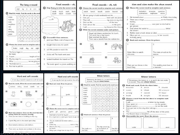 Literacy Bundle for K–2 Students | Phonics, Blends, Digraphs & Long Vowels