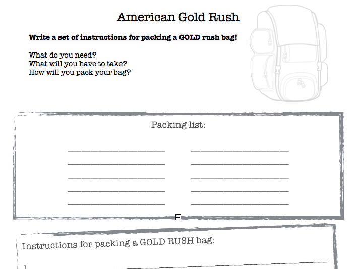 Gold Rush America Resources