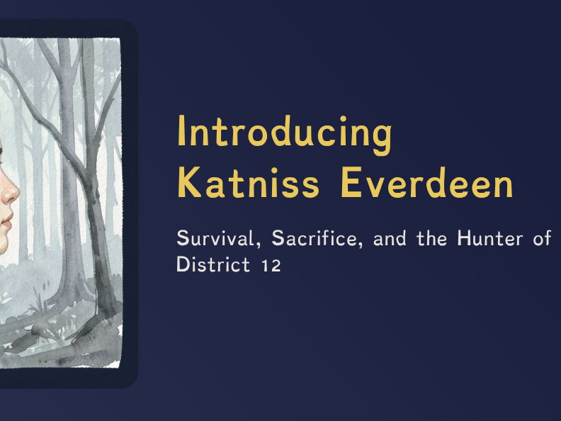 The Hunger Games - Introducing Katniss Everdeen