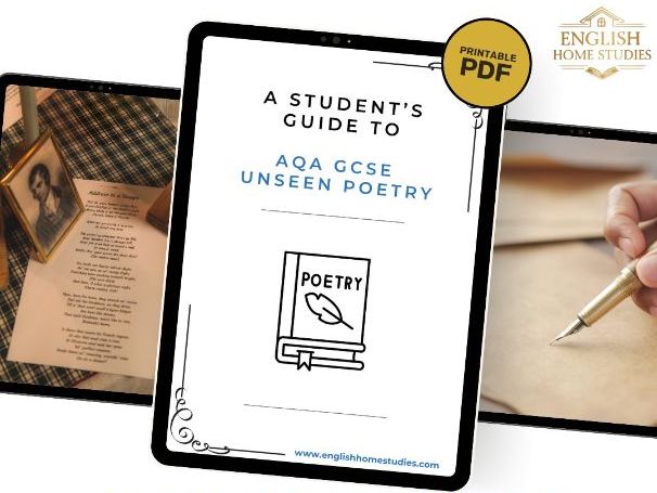 A Student's Guide to AQA GCSE Unseen Poetry