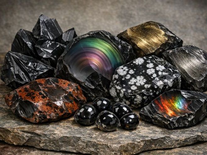 OBSIDIAN      ROCK INFORMATION