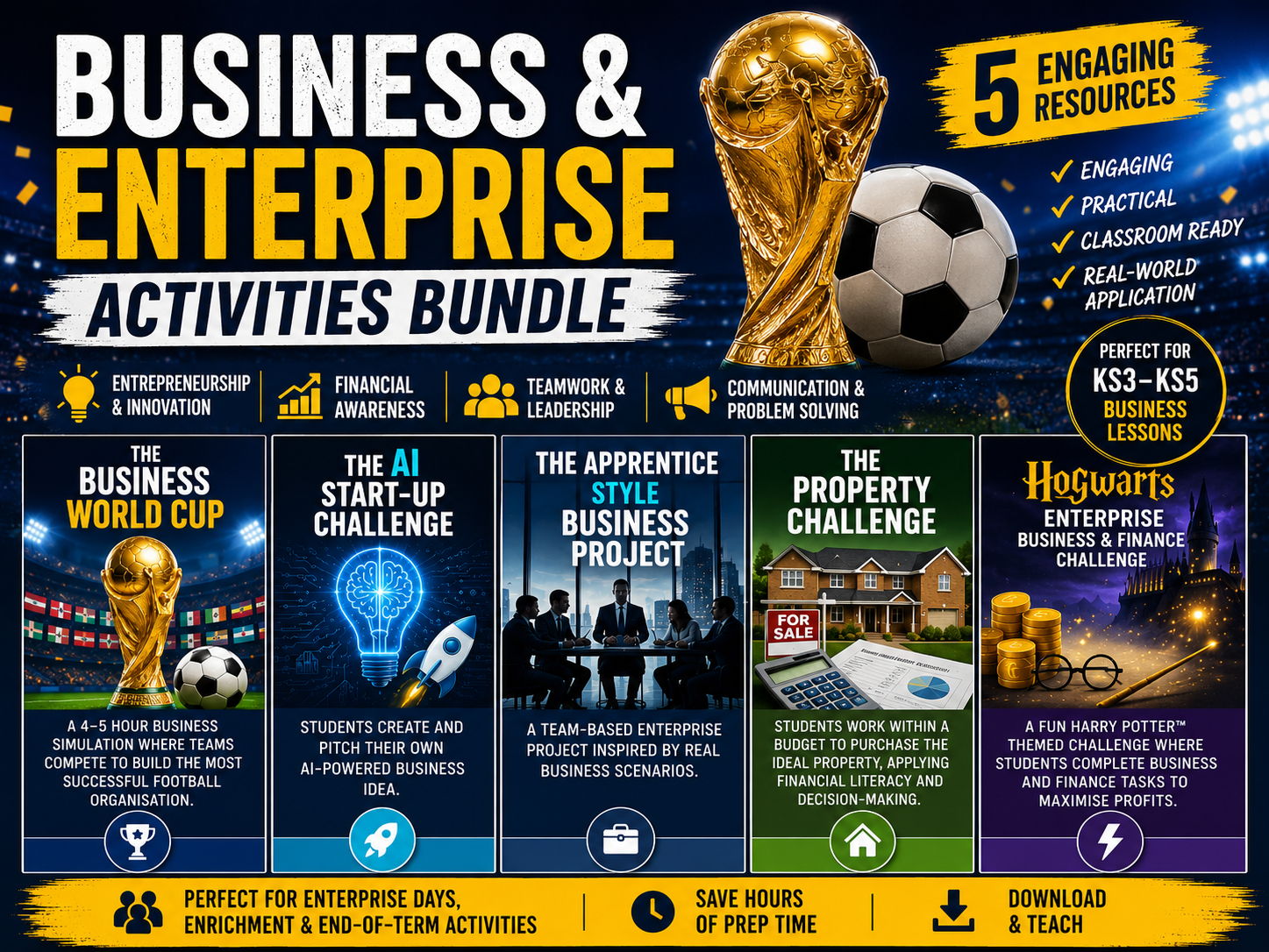 Business & Enterprise Challenge Collection