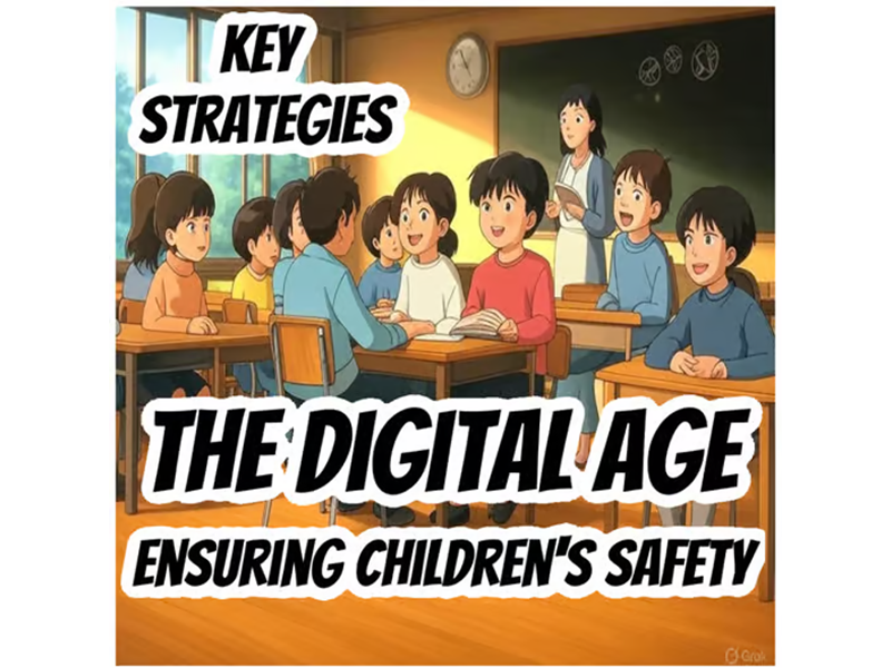 Online Safety Reading Comprehension Passage