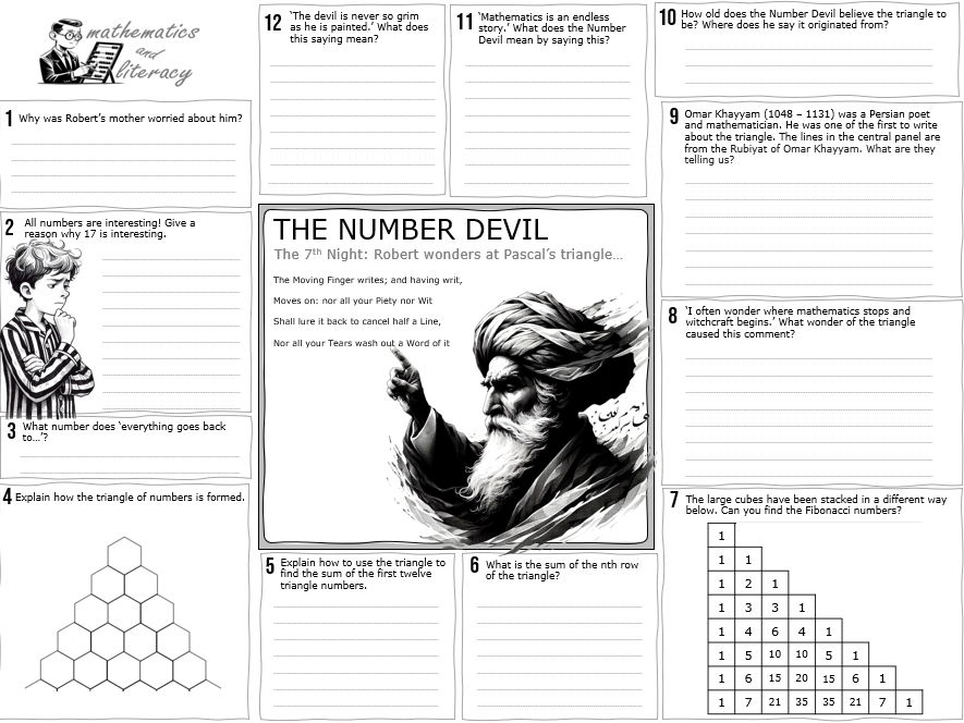 The Number Devil - The Seventh and Eighth Night