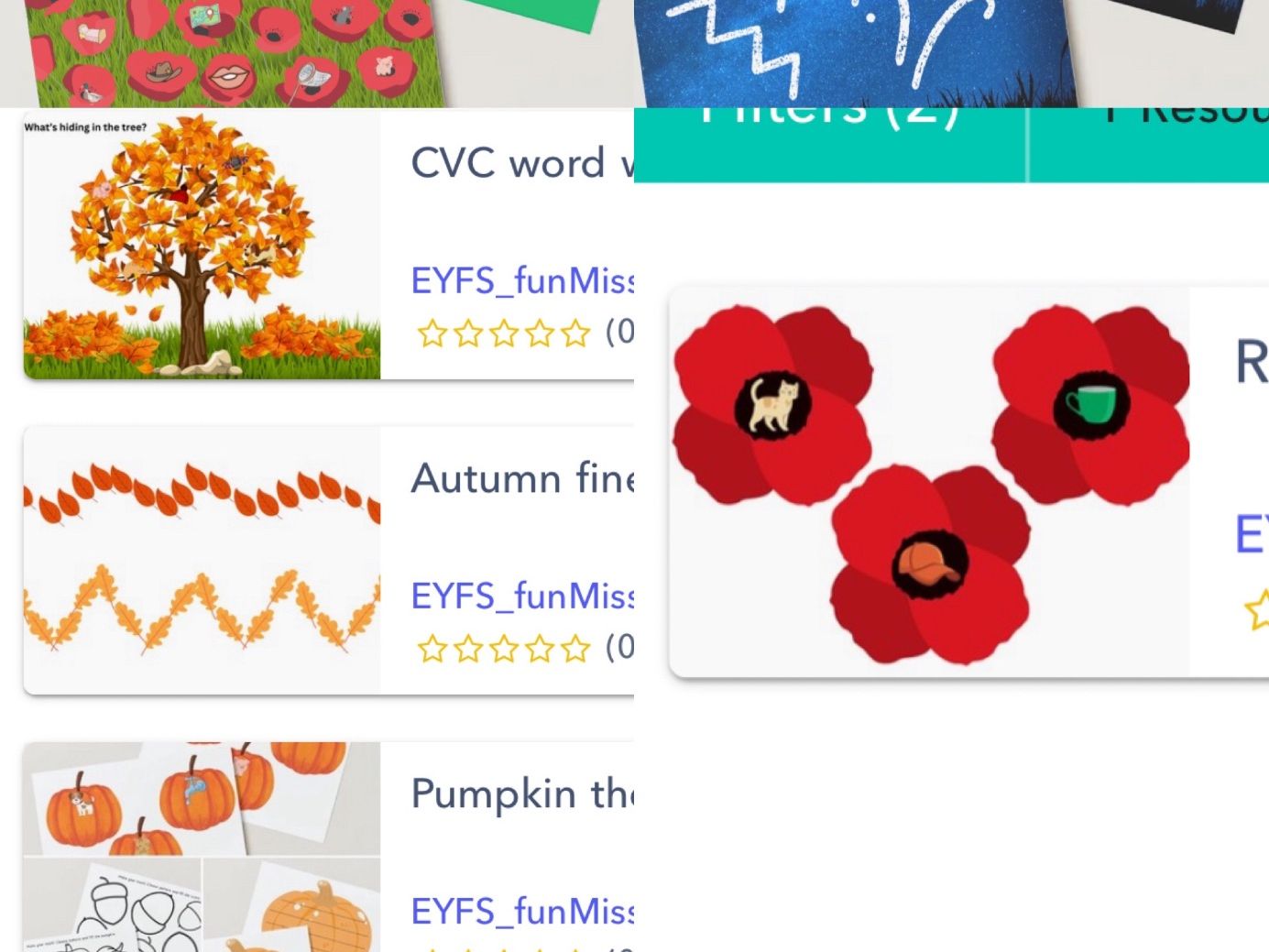 Autumn, Poppies and fireworks