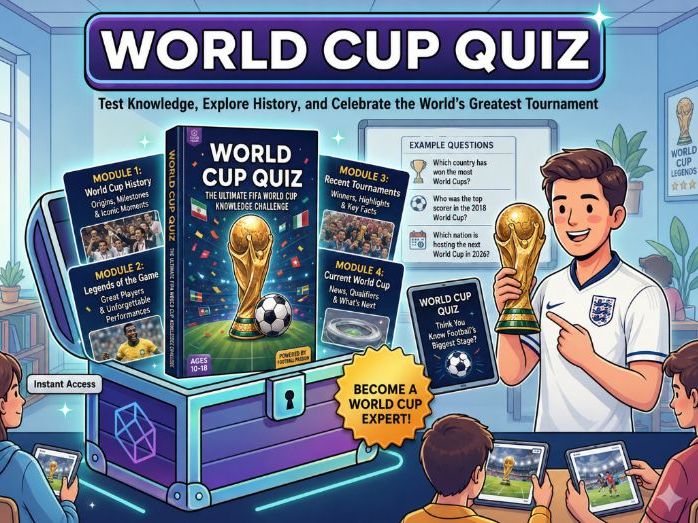 World Cup Quiz – Test Your FIFA World Cup Knowledge!