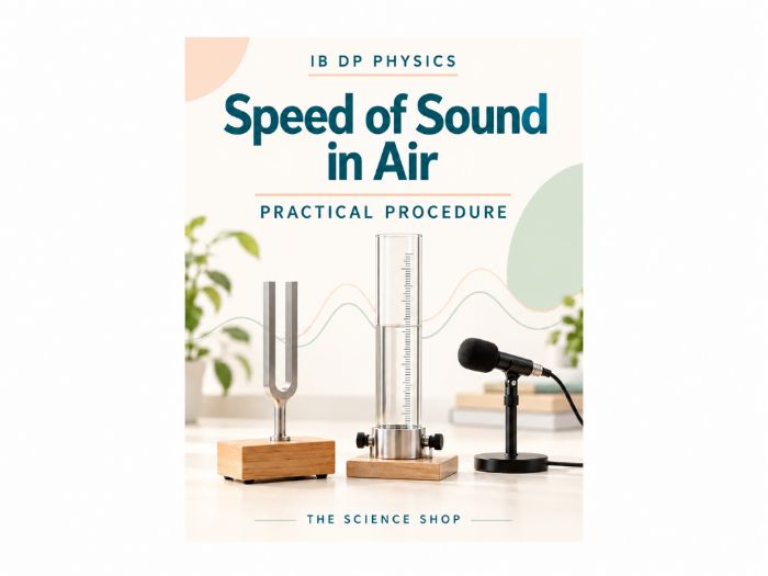 IB Physics Practical: Speed of Sound in Air