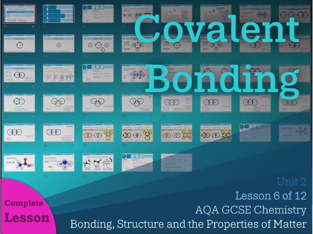 6. Covalent Bonding || Bonding, Structure and the Properties of Matter | AQA Chemistry