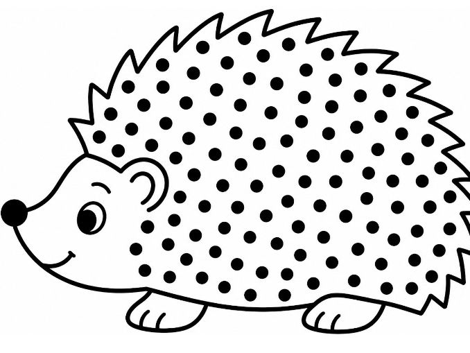 Hedgehog Subitising