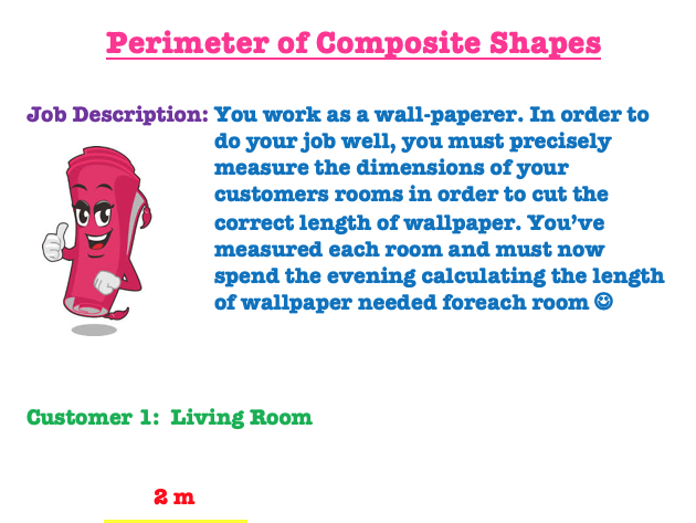 Perimeter of Composite Shapes