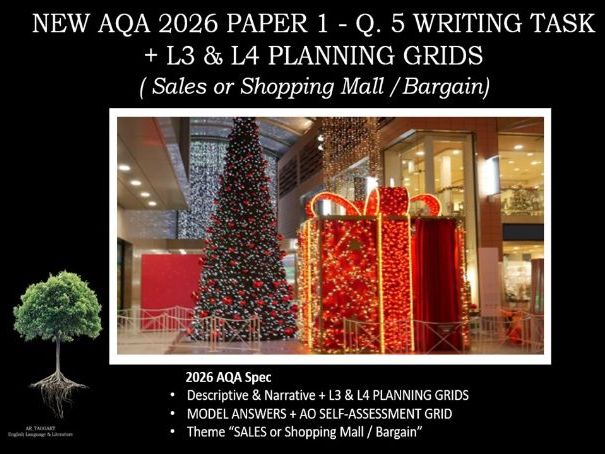 QUESTION 5 (SALES) | 2026 PAPER 1 | PLANS | AO GRID | MODELS