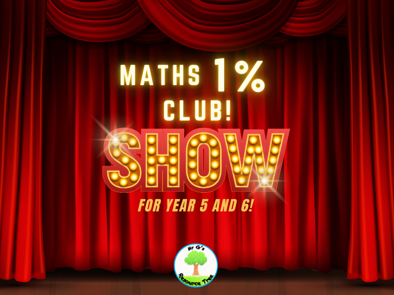 UKS2 MATHS 1% CLUB GAME 2!!!