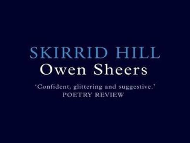 Owen Sheers Skirrid Hill