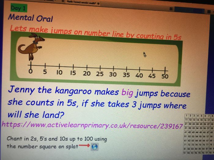 Multiplication /division Year2