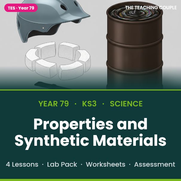 KS3 Science: Materials, Properties & Synthetic Materials | Full Unit