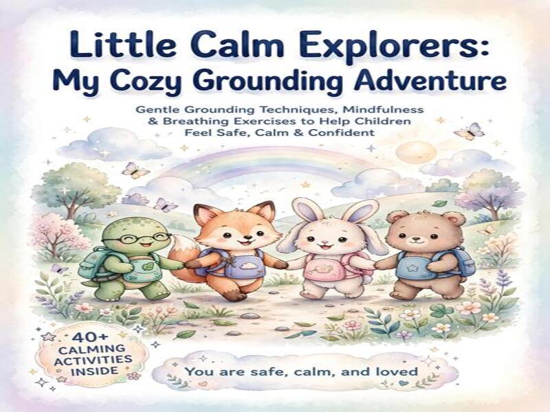 Little Calm Explorers: My Cozy Grounding Adventure