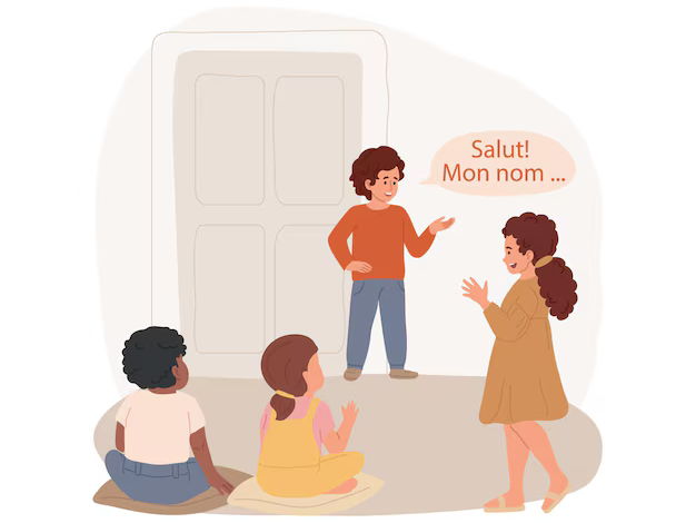 French Listening Exercice Y7 - Introduce yourself