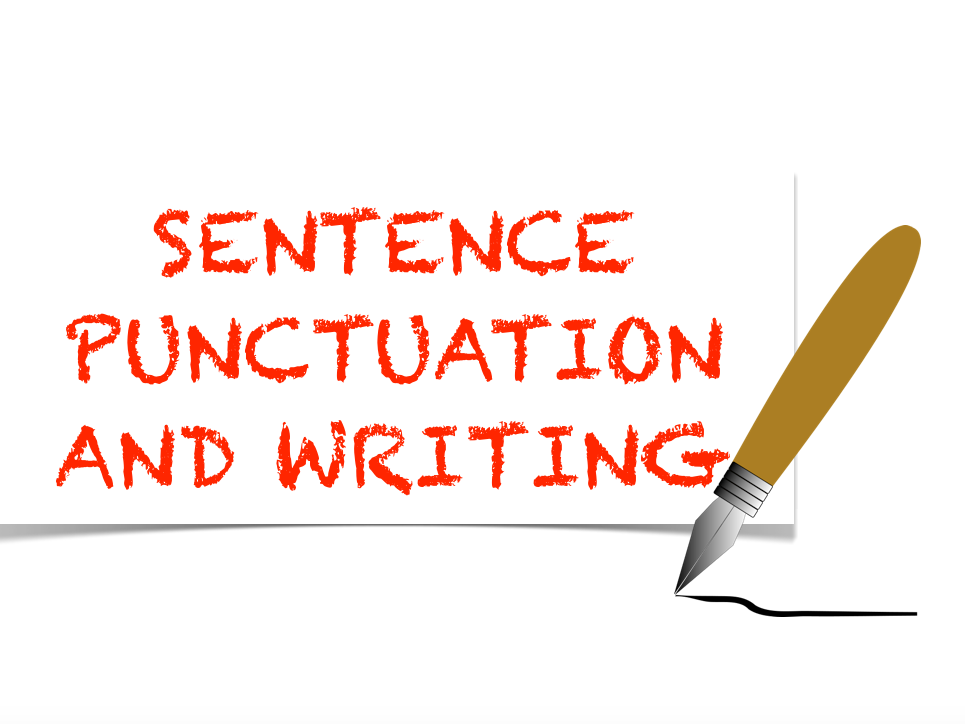 Sentence Punctuation and Writing Exercise. Lower KS2