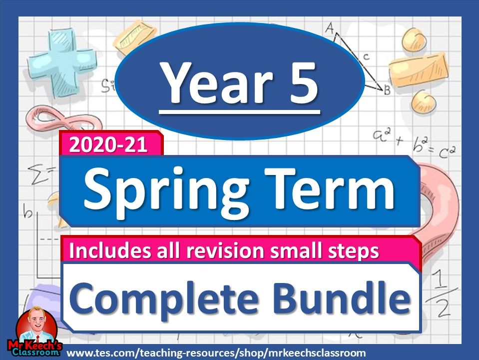 Year 5 - Spring Term - White Rose Maths | Teaching Resources