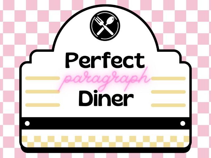 Perfect Paragraph Diner display