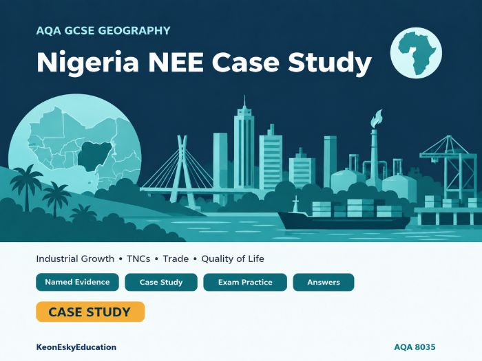 AQA GCSE Geography – Nigeria NEE Case Study | The Changing Economic World