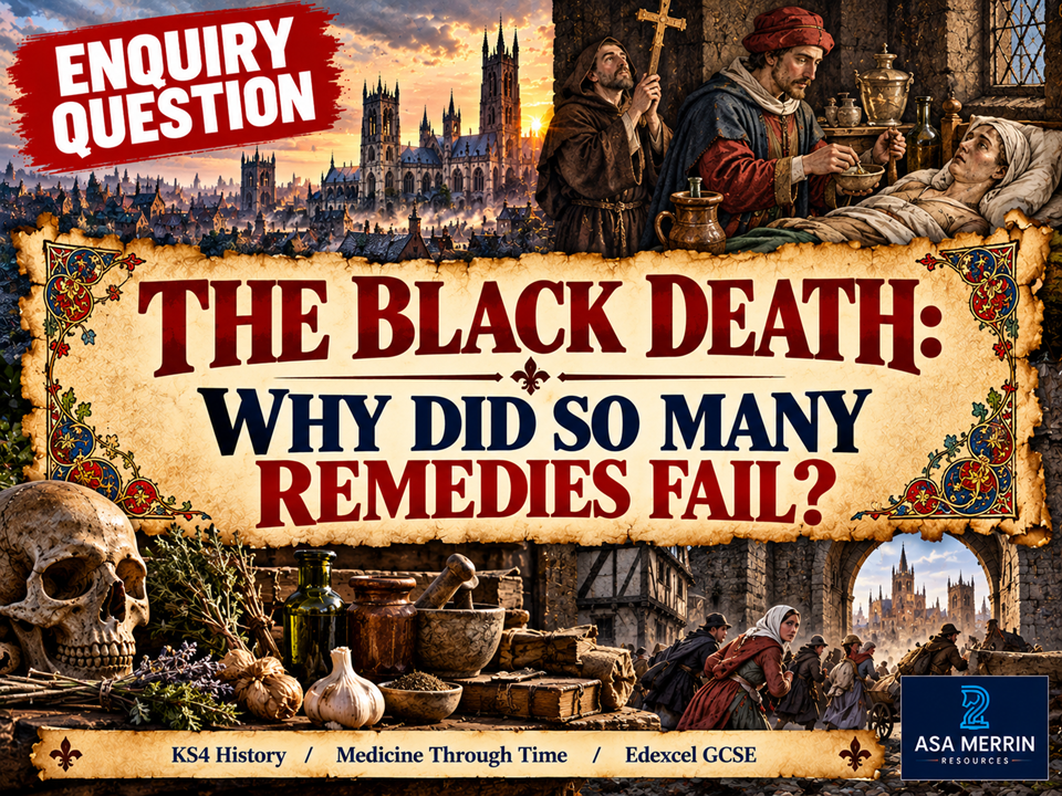 GCSE Medicine Through Time | Black Death 1348–49 | How Did Medieval People Respond to the Plague?