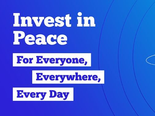 International Day of Peace KS3 PSHE Lesson
