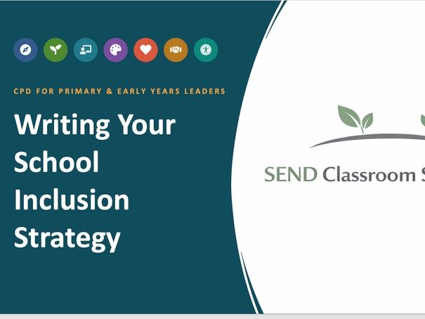 SEND Reform 2026: Step-by-Step Inclusion Strategy Presentation & Examples