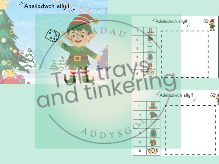 adeiladwch eyllyll elf builder cymraeg fun game ks1 ps1 ps2 foundation phase curriculum for wales