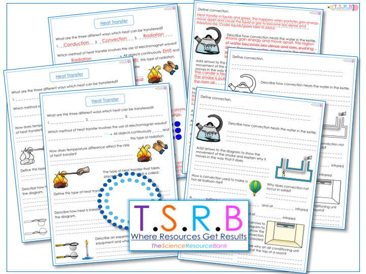 heat-transfer-conduction-convection-radiation-worksheets-inc