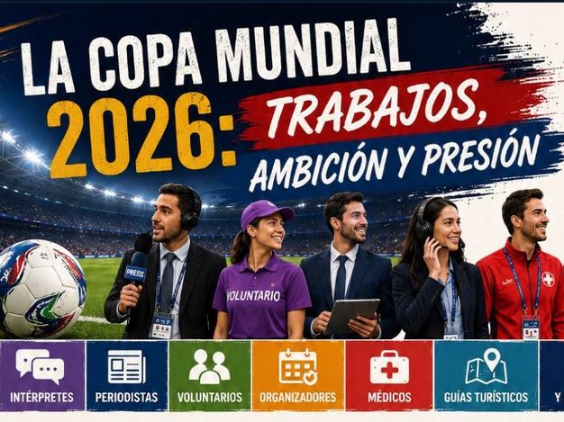 La Copa Mundial 2026  – Trabajos (World Cup 2026 – Jobs)