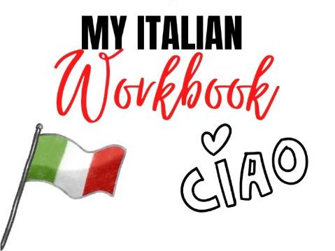 Italian primary/beginners workbook