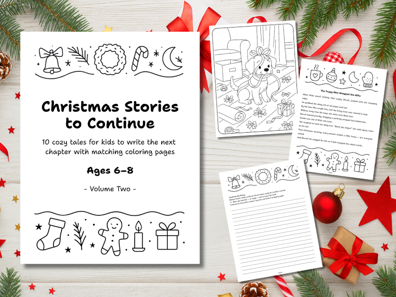 Christmas Stories to Continue — Volume Two (Ages 6–8)