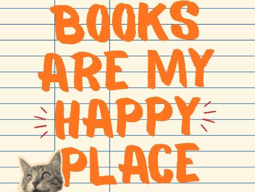 Library and English Classroom Poster