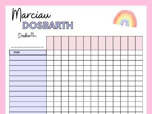 Cynllunydd Athrawes / Teacher Planner