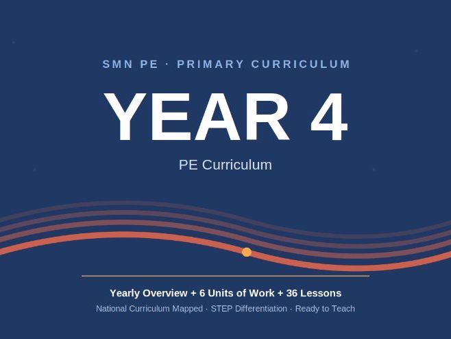 Year 4 PE Curriculum