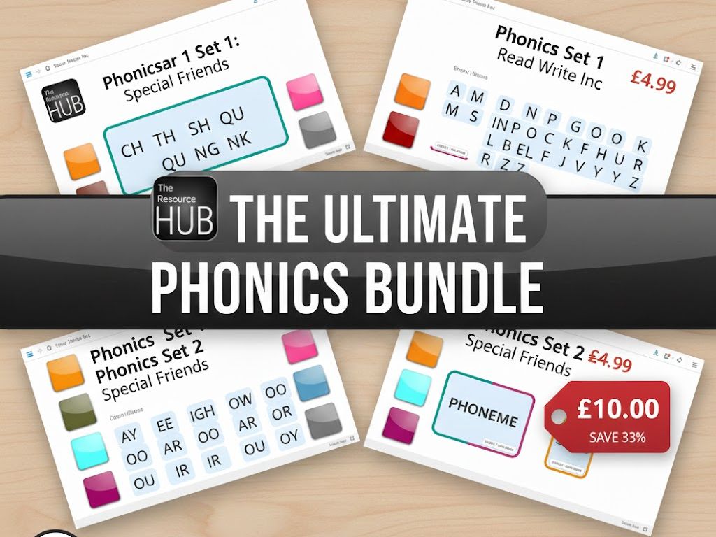 Ultimate Phonics Pack KS1