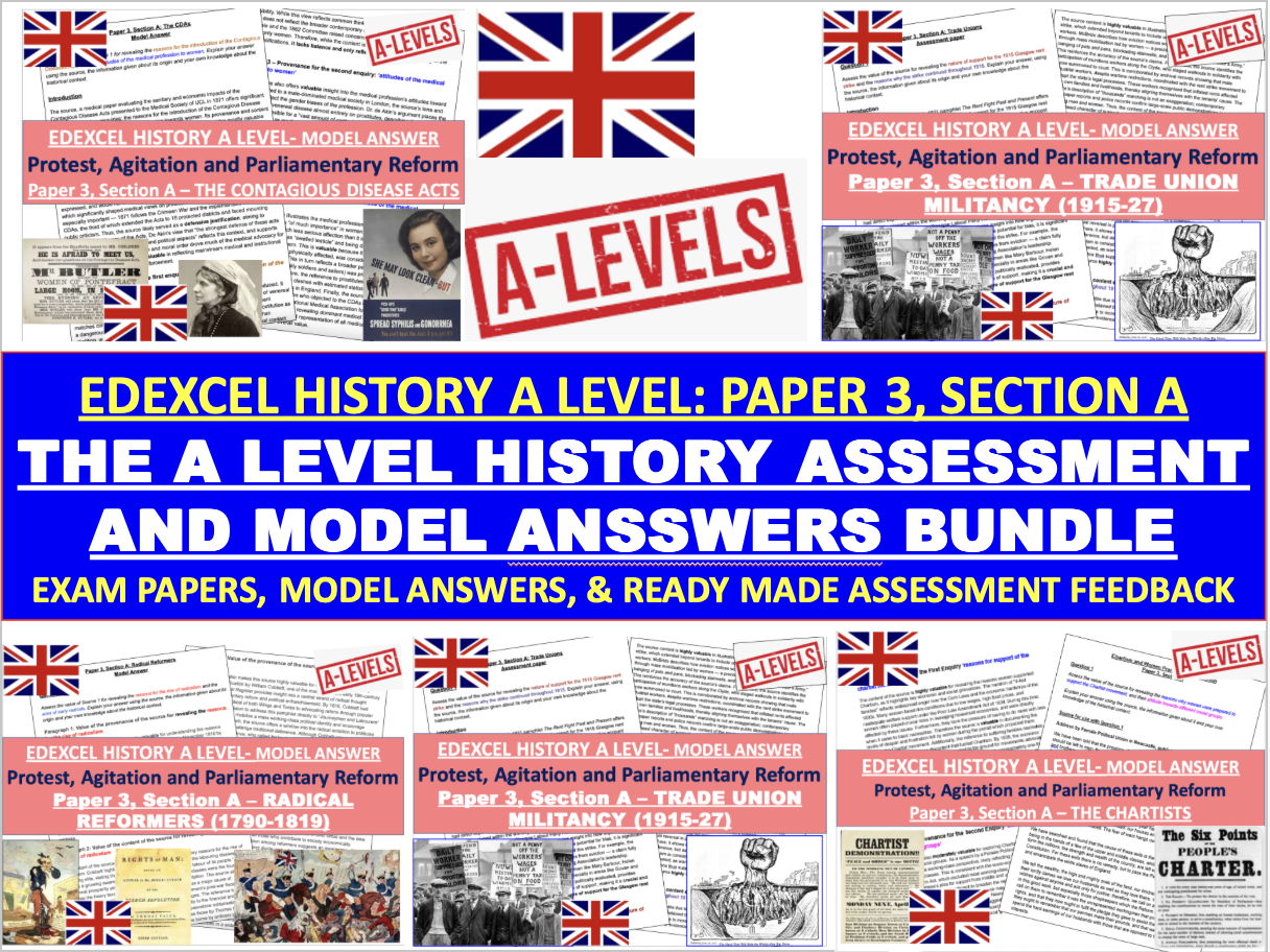 THE BIG A LEVEL HISTORY ASSESSMENT AND MODEL ANSWERS BUNDLE PAPER 3 THE BIG A LEVEL HISTORY ASSESSMENT AND MODEL ANSWERS BUNDLE PAPER 3