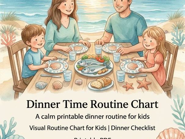 Dinner Time Routine Chart