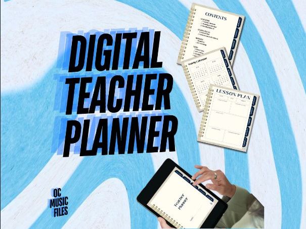 All-in-One Teacher Planner | Digital & Printable Organization Tool