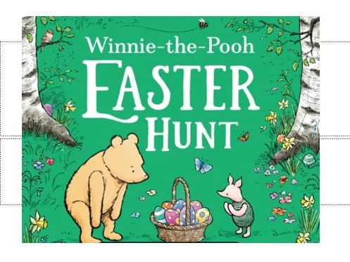 Easter Winnie the Pooh Sensory story