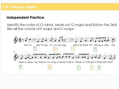 Year 7 Reggae – Calypso Origins | KS3 Music Lesson 2