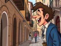 Romeo & Juliet - Act 2, Scene 4 - Verona. A street