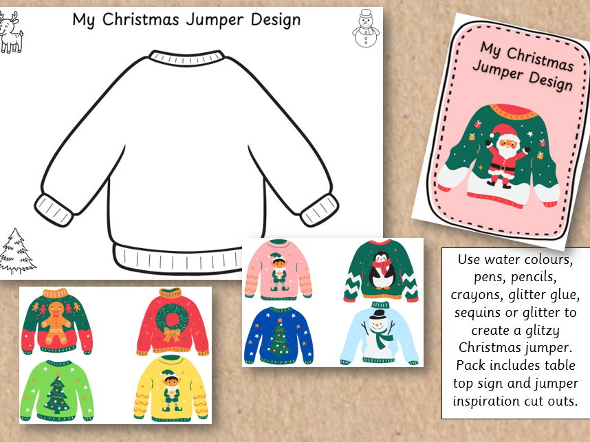 Christmas Jumper Design