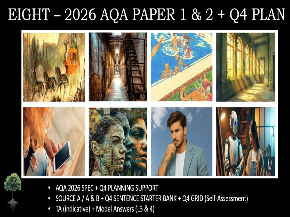 EIGHT- PAPER 1 & 2 | 2026 FULL MOCKS | Q4 PLAN