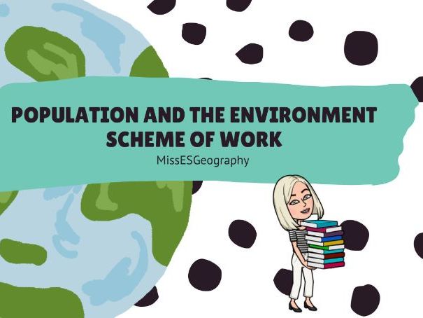 AQA A Level Population and the Environment SoW