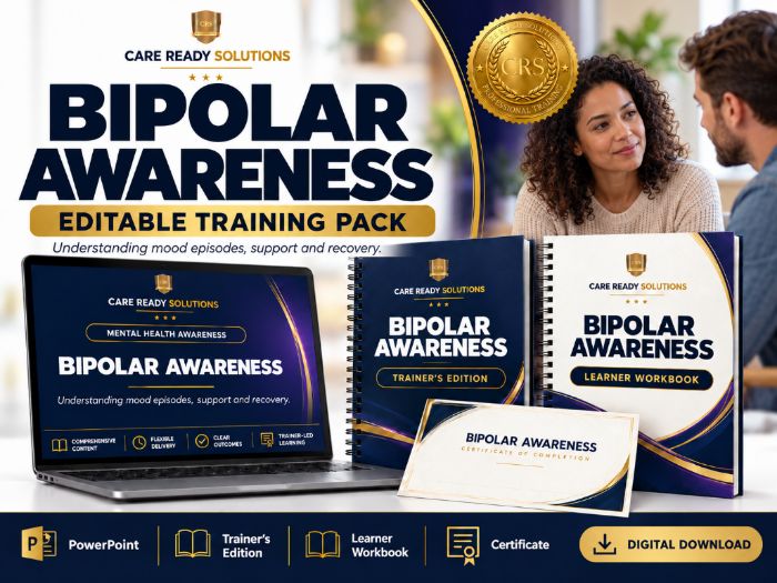 Bipolar Awareness: PowerPoint & Training Pack